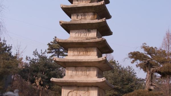 현화사 7층 석탑